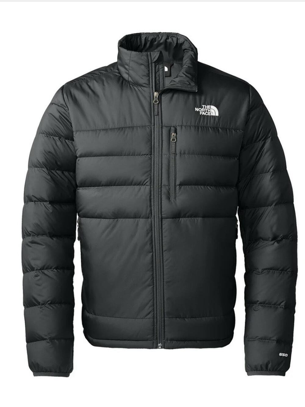 The North Face Men's TNF Down Hybrid Jacket In Black Size M